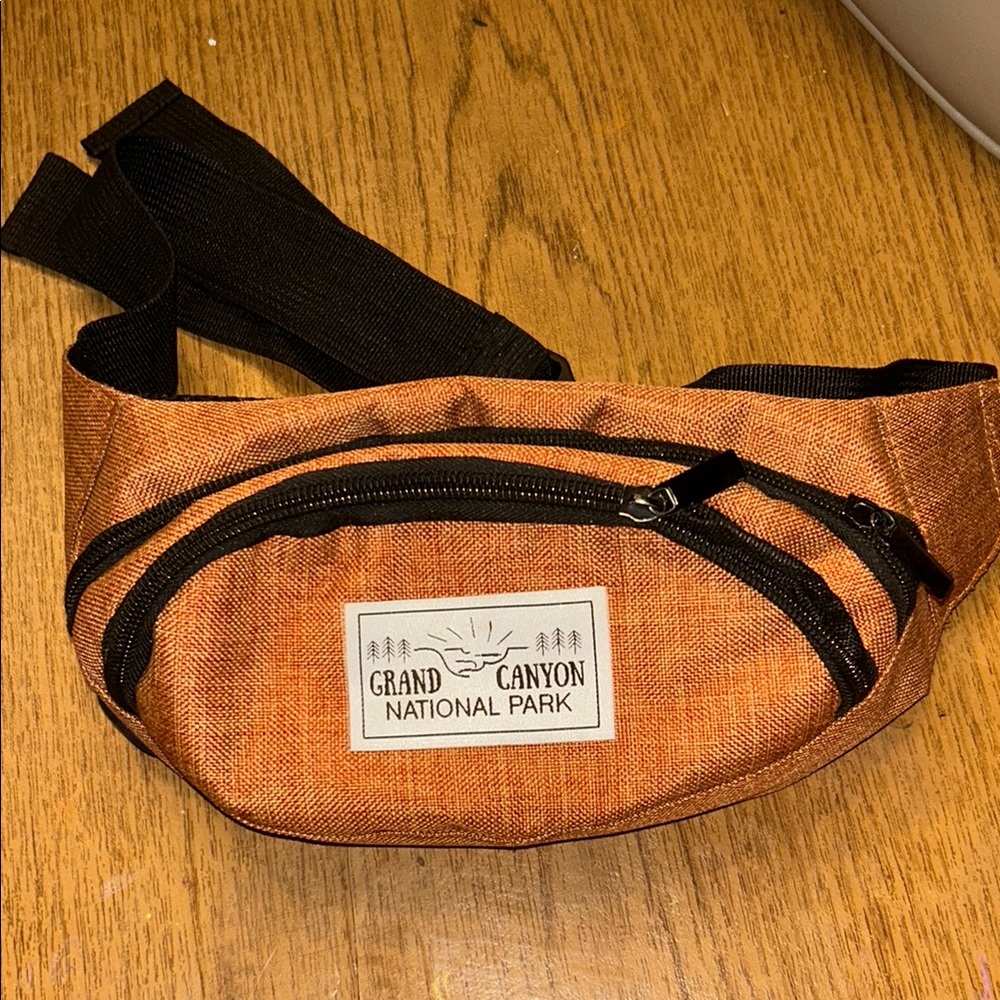 Orange National Park Waist Bag
